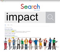 Impact Inspire Effect Collision Impression Concept