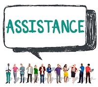 Assistance Ambition Help Support Partnership Concept