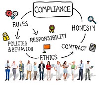 Compliance Rules Responsibility Legal Agreement Concept