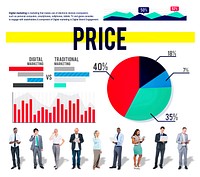 Price Amount Money Finance Marketing Business Concept