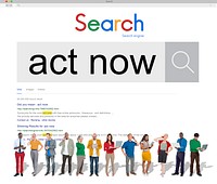 Act Now Right Today Action Respond Concept