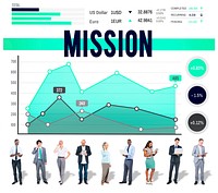 Mission Marketing Planning Strategy Business Concept