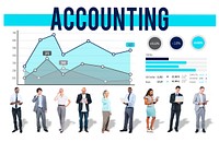 Accounting Management Finance Marketing Business Concept