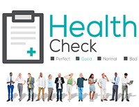 Health Check Diagnosis Medical Condition Analysis Concept