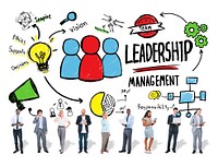 Diversity People Leadership Management Digital Communication Concept