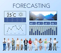 Weather Condition News Report Climate Forecasting Meteorology Temperature Concept