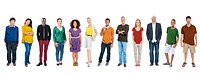 People Diversity Multiethnic Group Community Concept