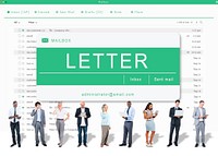 E-mail Online Communication Message Technology Concept