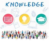 Academic Knowledge Literacy Wisdom Education Concept