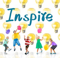 Inspire Aspirations Goal Imagination Innovation Concept