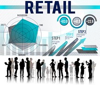 Retail Sales Selling Commerce Marketing Concept