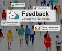 Feedback FAQ Commenting Evaluate Opinion Reply Concept