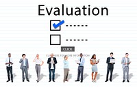 Checklist Choices To Do Audit Evaluation Concept