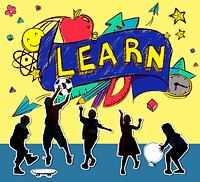 Kids School Education Learn Wisdom Young Concept