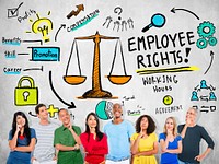 Employee Rights Employment Equality Job People Thinking Concept