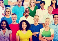 Diverse Diversity Ethnic Ethnicity Team Partnership Concept