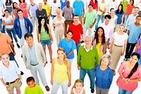 Large Group People Working Team Diverse Ethnic Concept