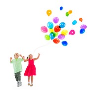 Balloon Fun Activity Aspiration Kid joy Child Concept