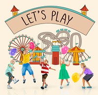 Play Activity Entertainment Happiness Leisure Concept
