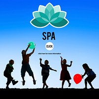 Spa Relaxation Lifestyle Activity Concept