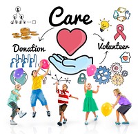 Care Support Security Welfare Hope Concept