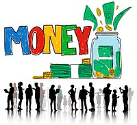 Money Currency Economy Banking Saving Concept