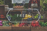 Healthy food organic fresh farmer products
