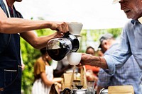 Coffee gourmet healthy product fair
