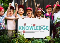Kids Education Knowledge Field Trip Summer Camp Graphic