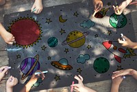 Children with a space concept study
