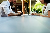 People hangout together at coffee shop