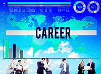 Career Job Occupation Business Marketing Concept