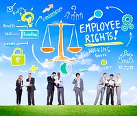 Employee Rights Employment Equality Job Business Communication Concept