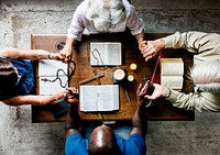 Diverse religious shoot 