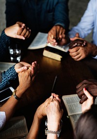 Diverse religious shoot 