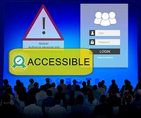 Access Allowed Entrust Password Secured Concept