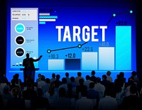 Target Goal Aspiration Aim Vision Success Concept