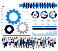 Advertise Advertising Advertisement Branding Concept