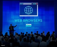 Web Browsers Global Page Site Interface Concept