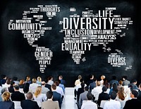 Diversity Ethnicity World Global Community Concept