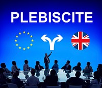 Brexit Bremain UK EU Referendum Concept