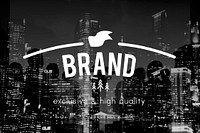 Brand Branding Label Marketing Profile Trademark Concept