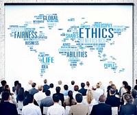 Ethics Ideals Principles Morals Standards Concept