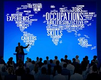 Occupation Job Careers Expertise Human Resources Concept