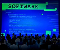 Software Application Programming Developer Technology Concept