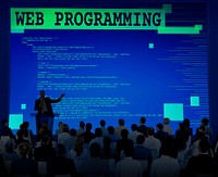 Web Programming Software Developer Technology Concept