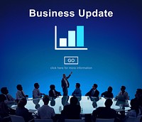 Business Update Graph Chart Graphics Concept