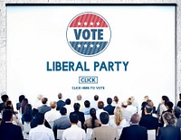 Liberal Party Election Vote Democracy Concept