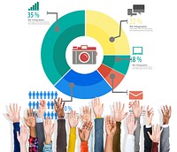 Analysis Analytic Marketing Sharing Graph Diagram Concept