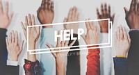 Help Assistance Aid Charity Concept